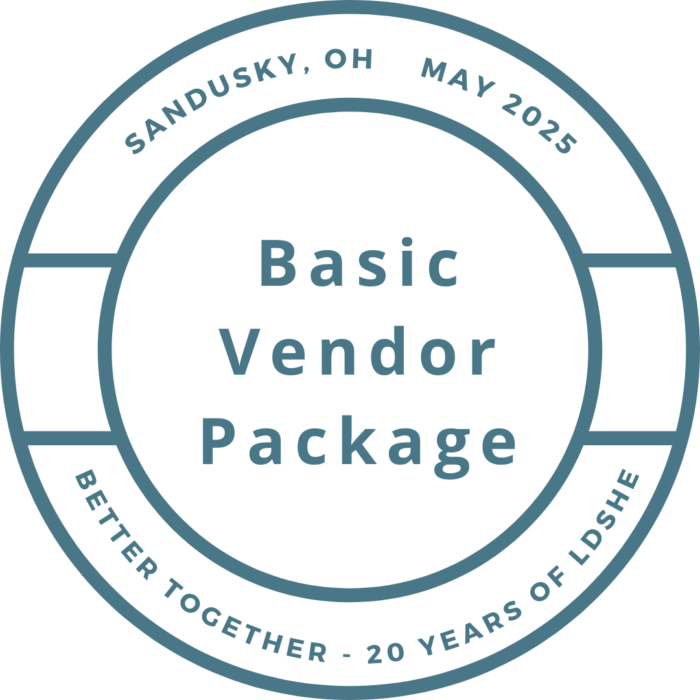 Basic Vendor Package - Sandusky Conference