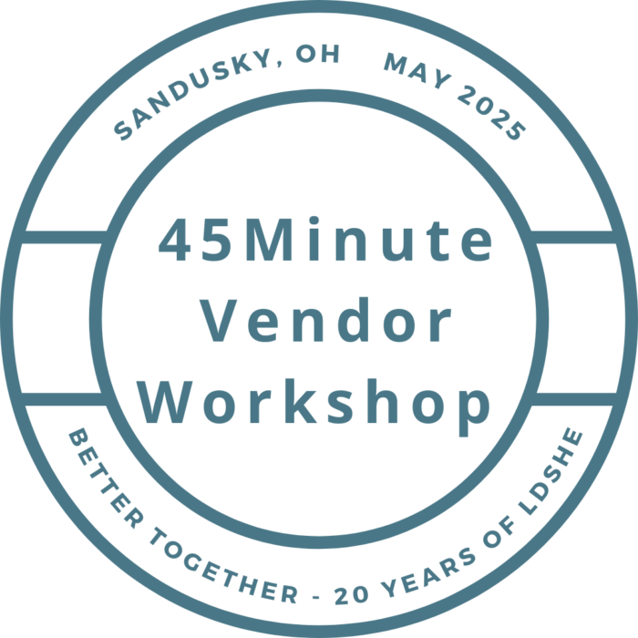 45-minute Vendor Workshop - Sandusky Conference