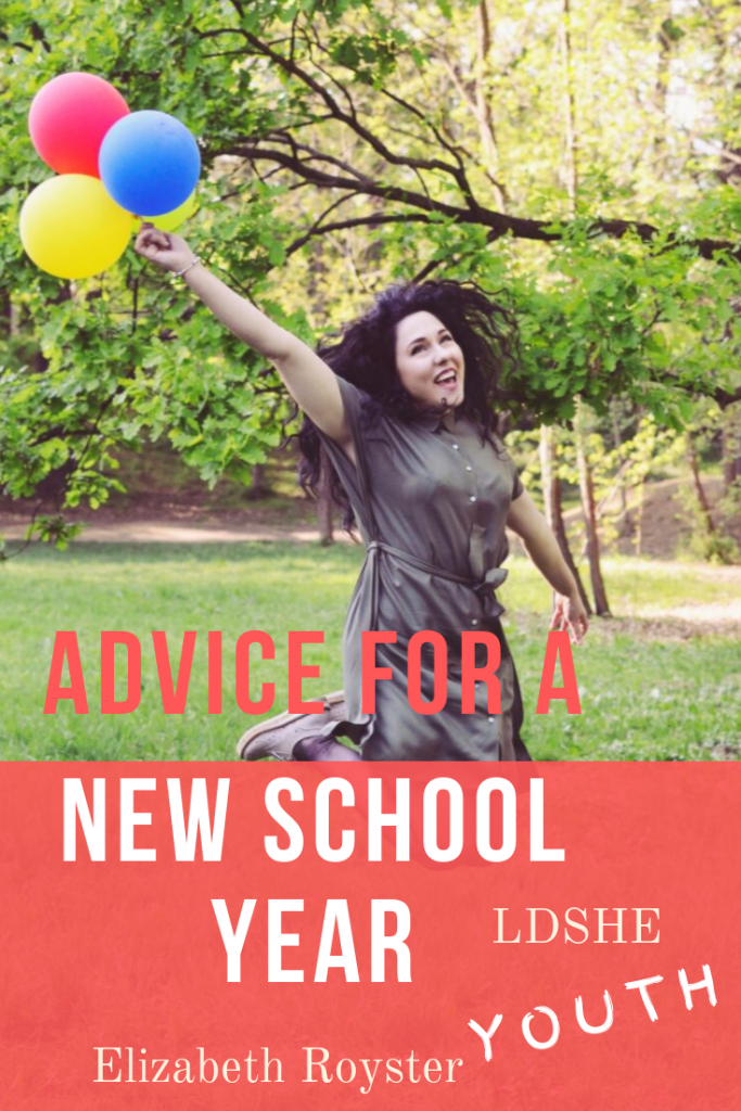 new school year advice