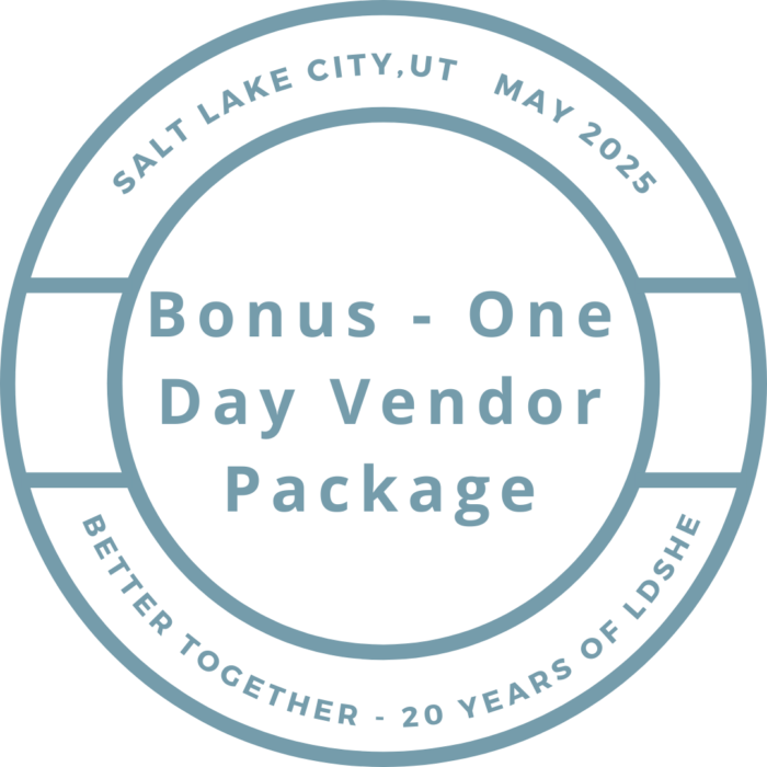 One-Day Bonus Package - Salt Lake City Conference